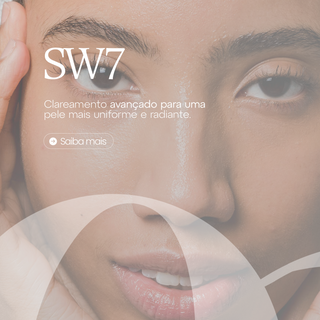 SW7: Clareamento Inteligente Para uma Pele Radiante e Sem Manchas