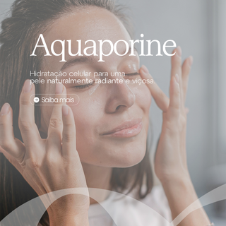 Aquaporine: o Segredo da Hidratação Que Vem de Dentro da Pele